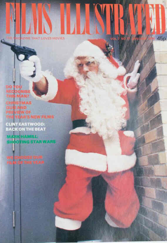 FILMS ILLUSTRATED magazine side cover Issue 77 January 1978