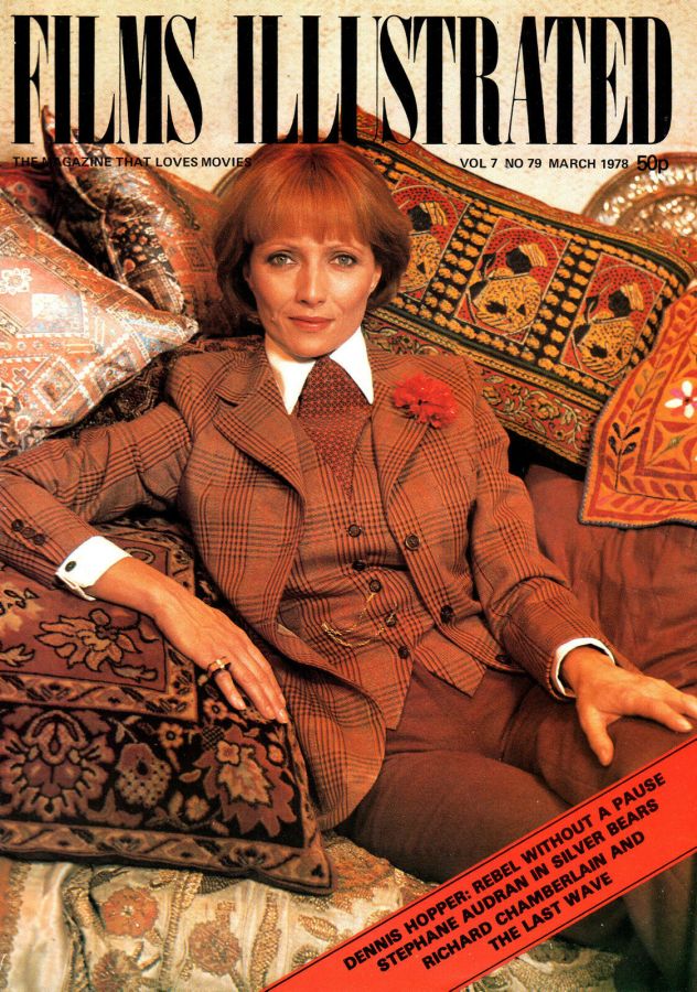 FILMS ILLUSTRATED magazine side cover Issue 79 March 1978