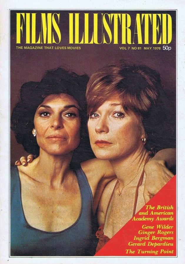 FILMS ILLUSTRATED magazine side cover Issue 81 May 1978