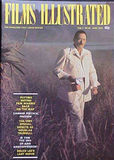 FILMS ILLUSTRATED magazine side cover Issue 82 June 1978