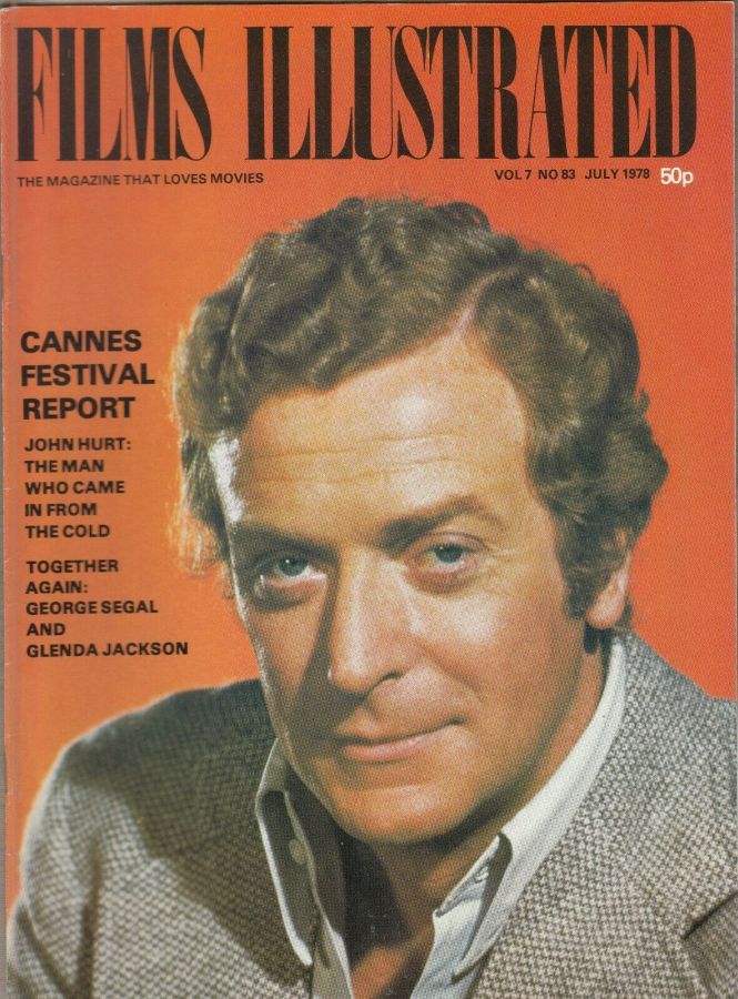 FILMS ILLUSTRATED magazine side cover Issue 83 July 1978
