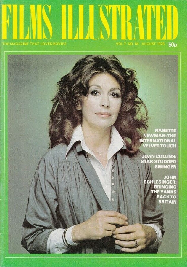 FILMS ILLUSTRATED magazine side cover Issue 84 August 1978