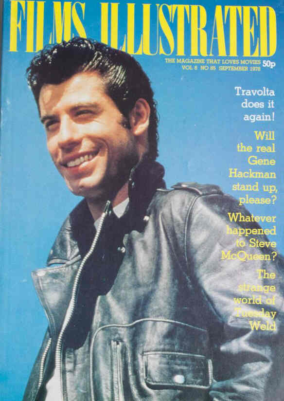 FILMS ILLUSTRATED magazine side cover Issue 85 September 1978