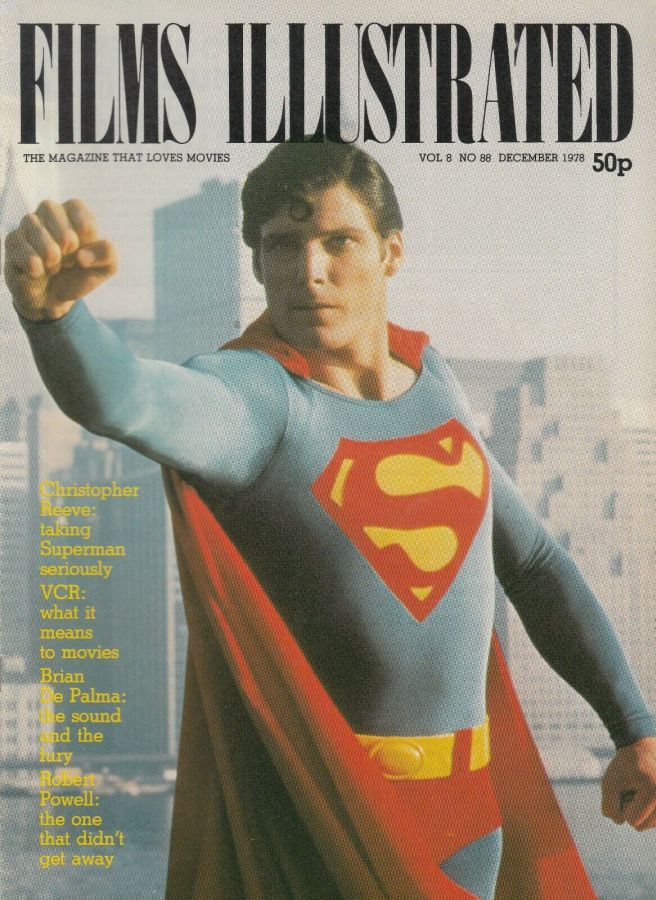 FILMS ILLUSTRATED magazine side cover Issue 88 December 1978