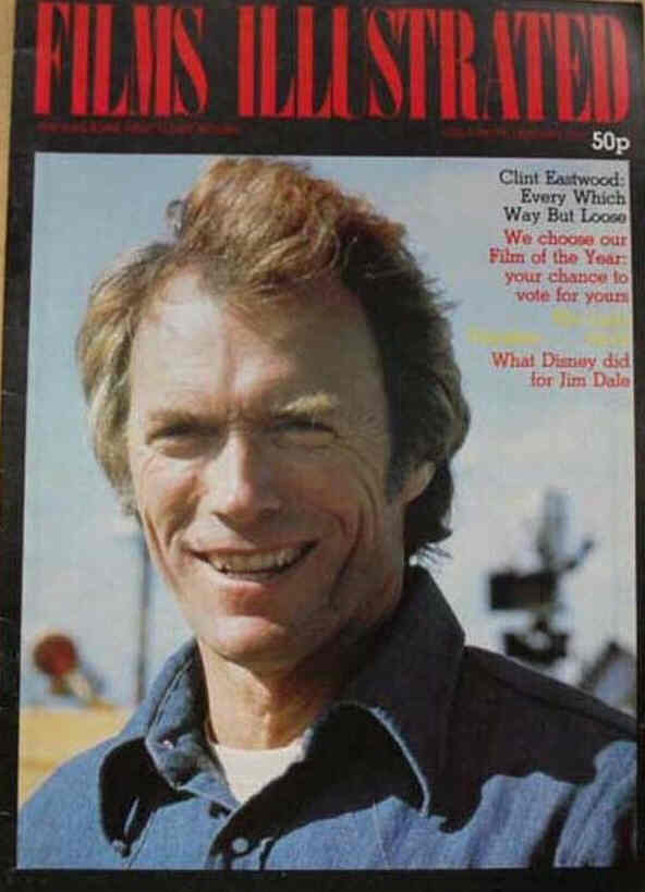 FILMS ILLUSTRATED magazine side cover Issue 89 January 1979