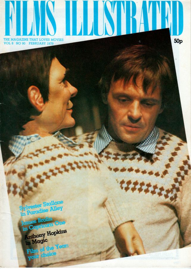 FILMS ILLUSTRATED magazine side cover Issue 90 February 1979