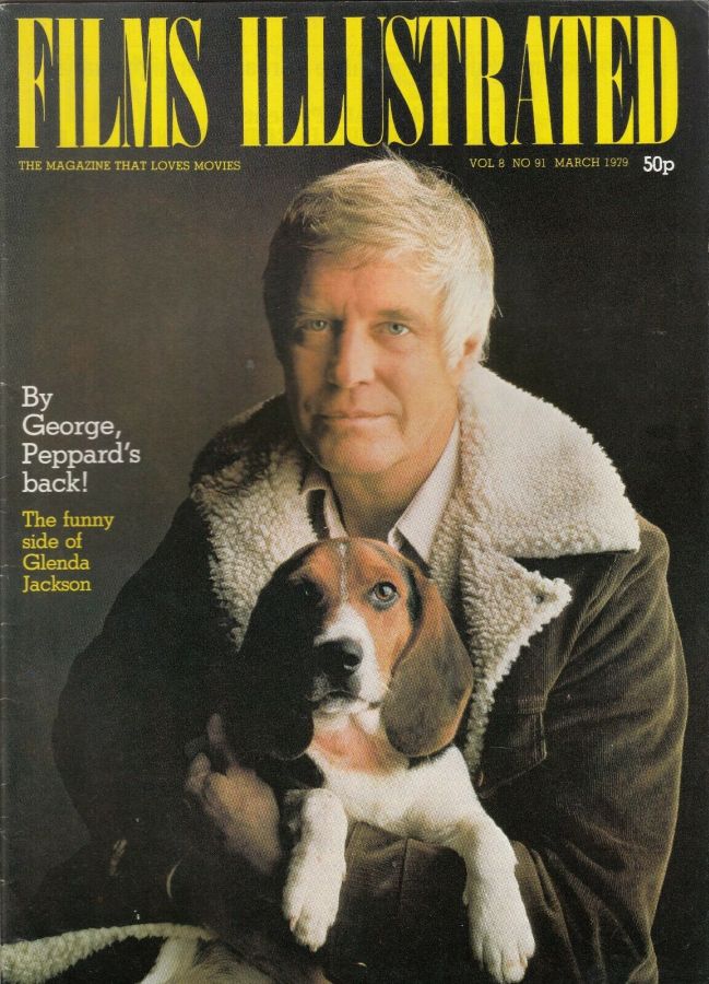 FILMS ILLUSTRATED magazine side cover Issue 91 March 1979