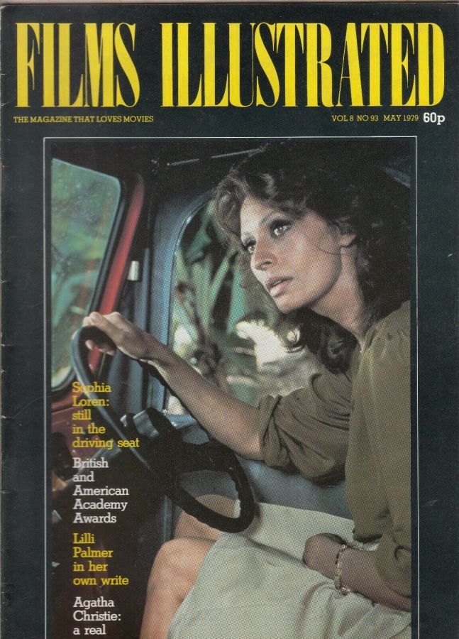 FILMS ILLUSTRATED magazine side cover Issue 93 May 1979