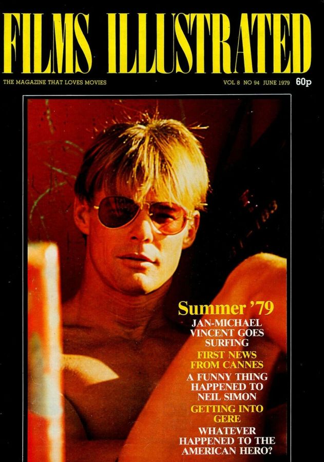 FILMS ILLUSTRATED magazine side cover Issue 94 June 1979