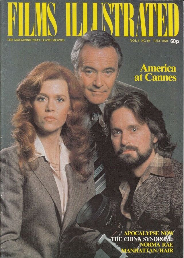 FILMS ILLUSTRATED magazine side cover Issue 95 July 1979