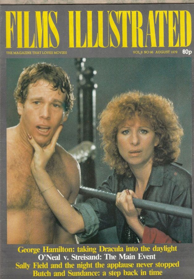 FILMS ILLUSTRATED magazine side cover Issue 96 August 1979