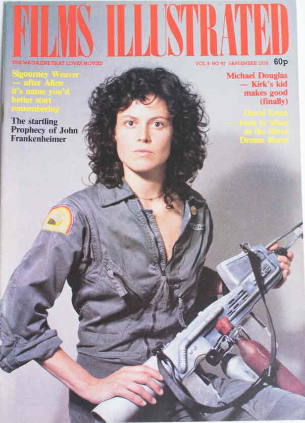 FILMS ILLUSTRATED magazine side cover Issue 97 September 1979
