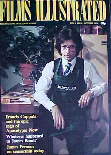 FILMS ILLUSTRATED magazine side cover Issue 98 October 1979