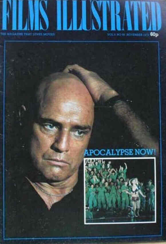 FILMS ILLUSTRATED magazine side cover Issue 99 November 1979