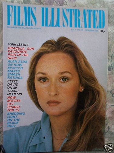 FILMS ILLUSTRATED magazine side cover Issue 100 December 1979