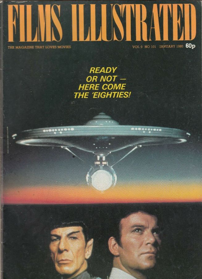 FILMS ILLUSTRATED magazine side cover Issue 101 January 1980