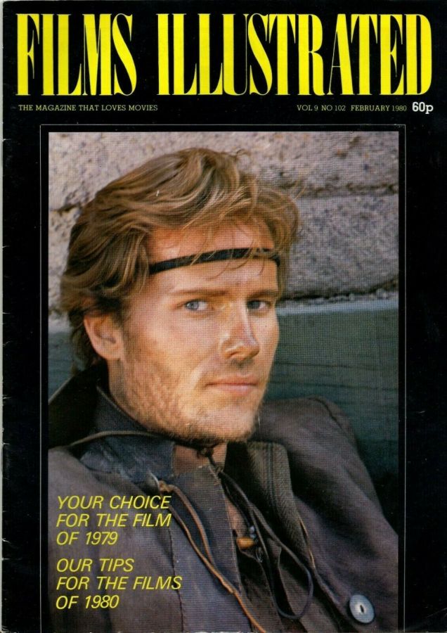 FILMS ILLUSTRATED magazine side cover Issue 102 February 1980