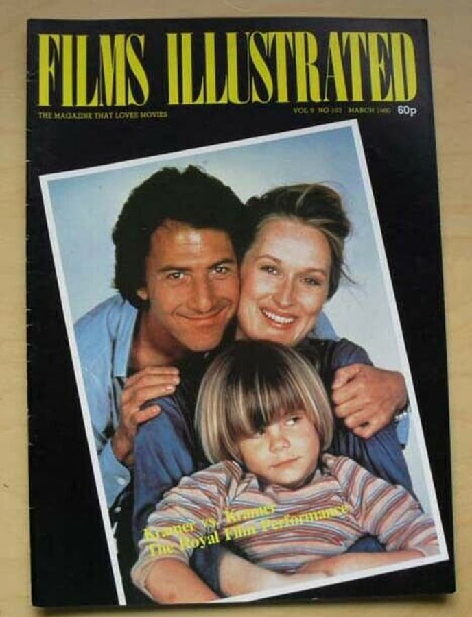 FILMS ILLUSTRATED magazine side cover Issue 103 March 1980