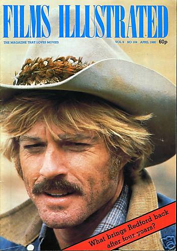 FILMS ILLUSTRATED magazine side cover Issue 104 April 1980