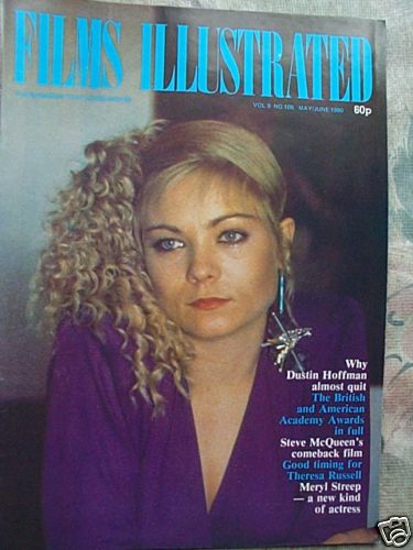 FILMS ILLUSTRATED magazine side cover Issue 105 May/June 1980