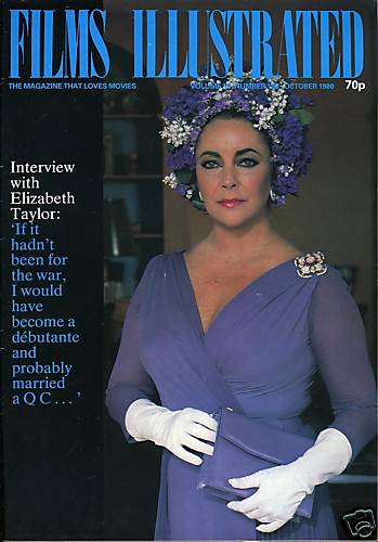 FILMS ILLUSTRATED magazine side cover Issue 109 October 1980