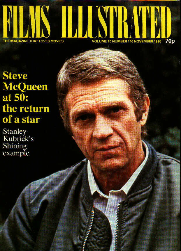 FILMS ILLUSTRATED magazine side cover Issue 110 November 1980