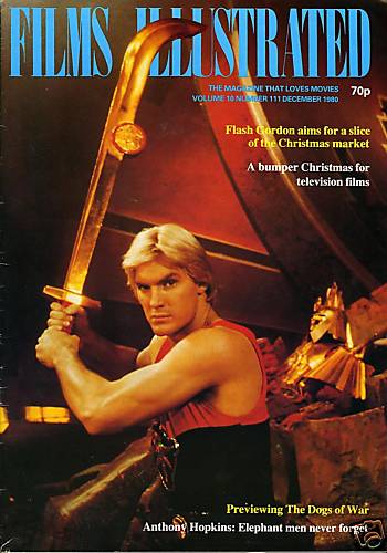 FILMS ILLUSTRATED magazine side cover Issue 111 December 1980