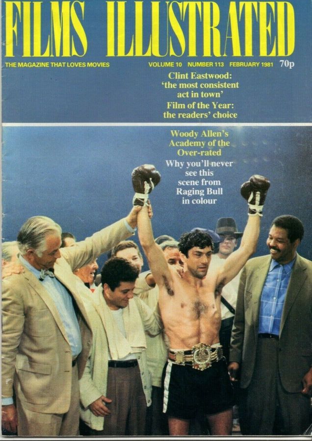 FILMS ILLUSTRATED magazine side cover Issue 113 February 1981