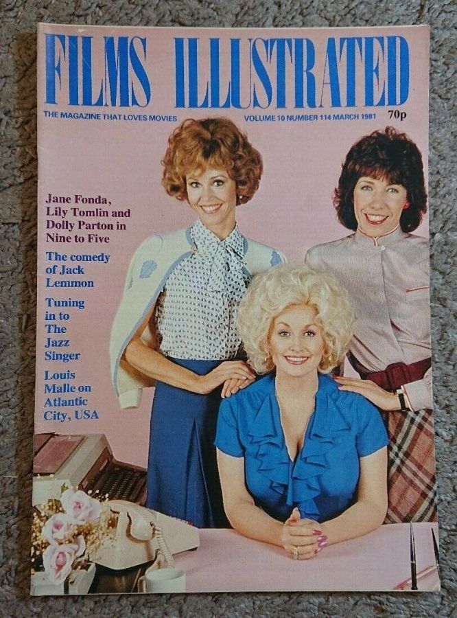 FILMS ILLUSTRATED magazine side cover Issue 114 March 1981