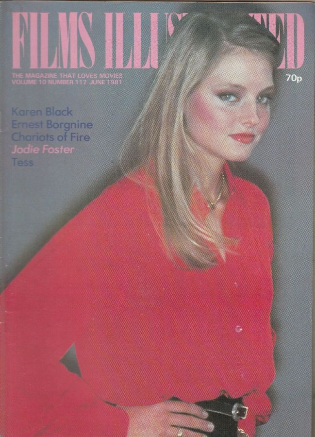 FILMS ILLUSTRATED magazine side cover Issue 117 June 1981