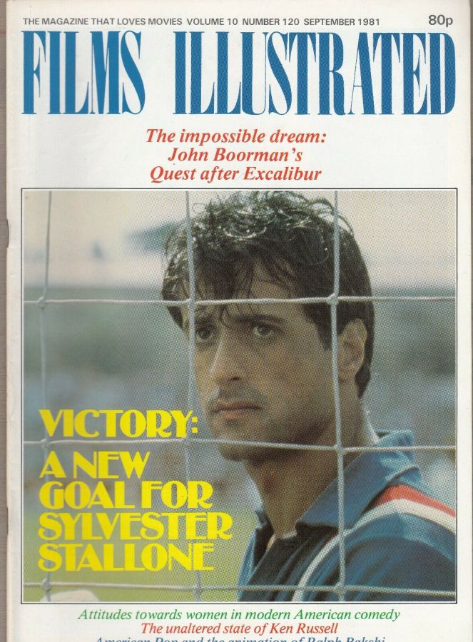 FILMS ILLUSTRATED magazine side cover Issue 120 September 1981