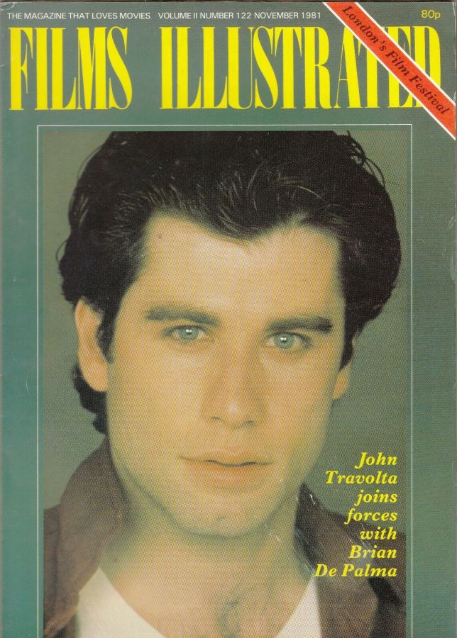 FILMS ILLUSTRATED magazine side cover Issue 122 November 1981