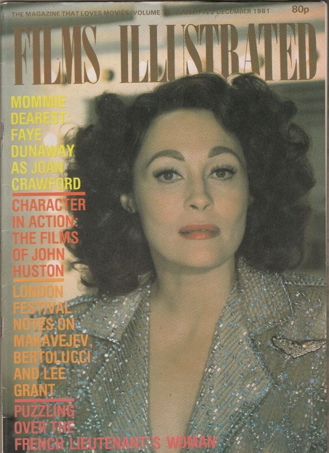 FILMS ILLUSTRATED magazine side cover Issue 123 December 1981