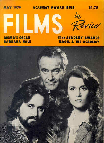 FILMS IN REVIEW magazine side cover Issue 294 May 1979