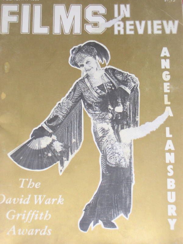 FILMS IN REVIEW magazine side cover Issue 301 February 1980