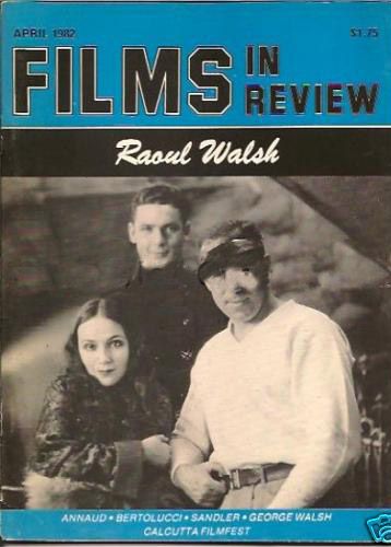 FILMS IN REVIEW magazine side cover Issue 323 April 1982