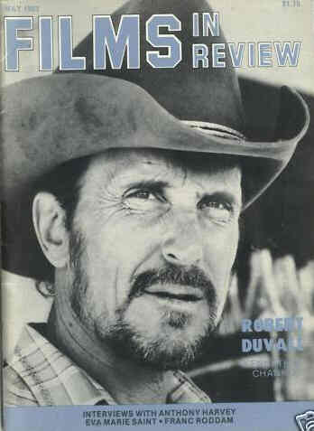 FILMS IN REVIEW magazine side cover Issue 334 May 1983