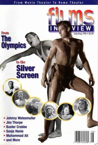 FILMS IN REVIEW magazine side cover Issue 441 July/August 1996