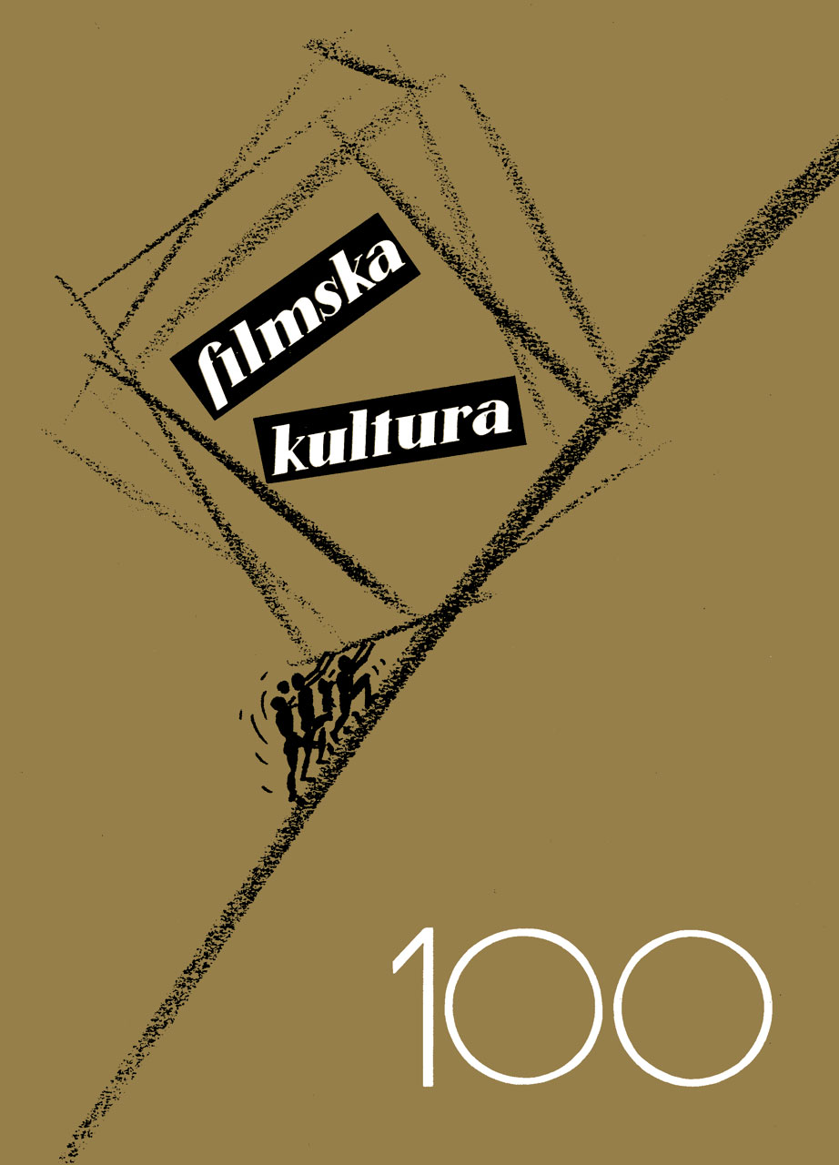 FILMSKA KULTURA magazine side cover Issue 100?  