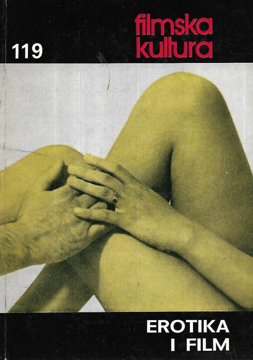 FILMSKA KULTURA magazine side cover Issue 119  1979