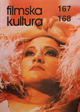 FILMSKA KULTURA magazine side cover Issue 167-8  1987