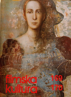 FILMSKA KULTURA magazine side cover Issue 169-70  1987