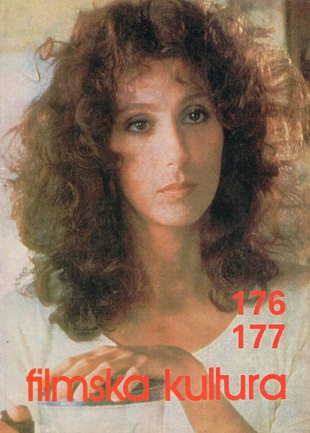 FILMSKA KULTURA magazine side cover Issue 176-7  1989