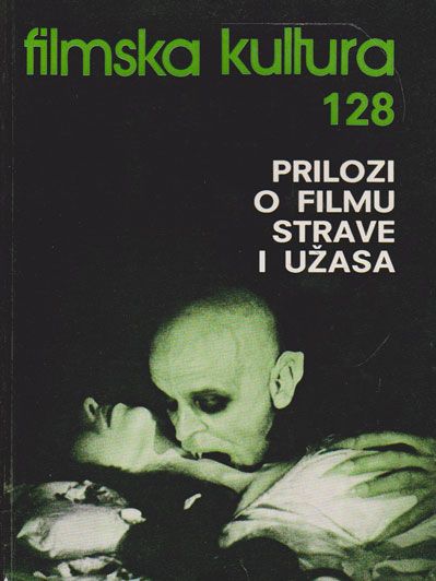 FILMSKA KULTURA magazine side cover Issue 128  1981