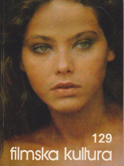 FILMSKA KULTURA magazine side cover Issue 129  1981