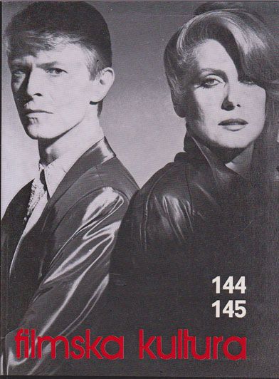 FILMSKA KULTURA magazine side cover Issue 144/145  1983