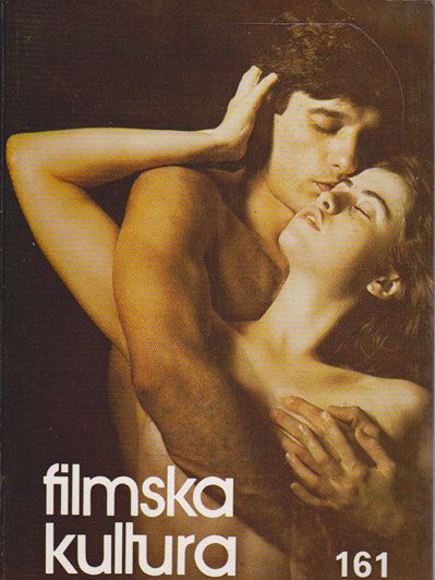 FILMSKA KULTURA magazine side cover Issue 161  1986