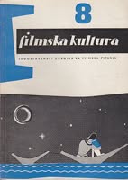 FILMSKA KULTURA magazine side cover Issue 8   1958