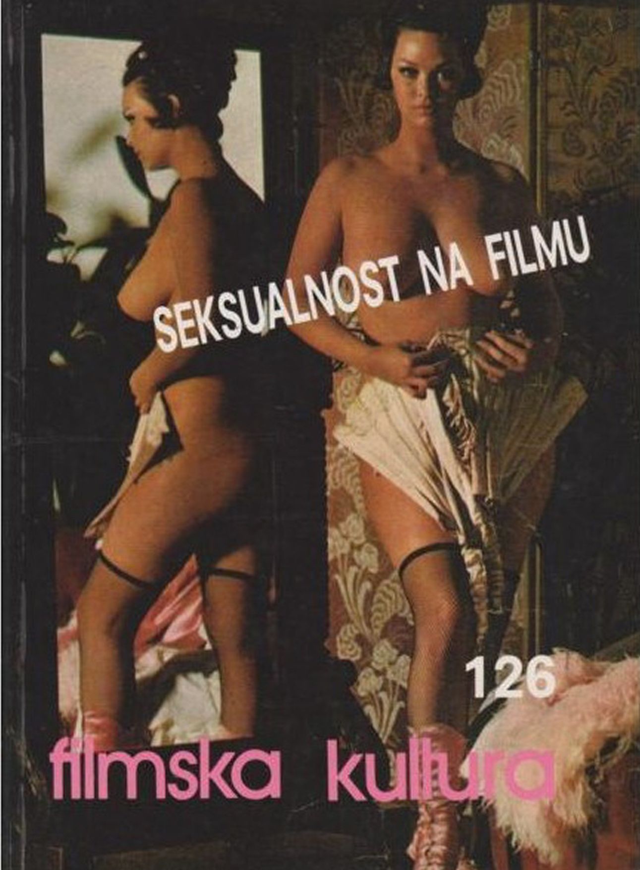 FILMSKA KULTURA magazine side cover Issue 126   1980