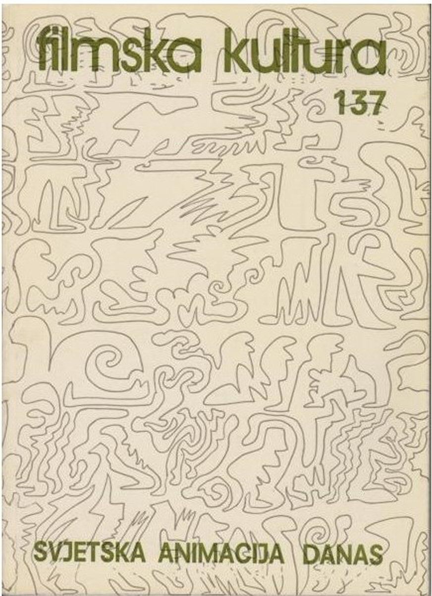FILMSKA KULTURA magazine side cover Issue 137   1982